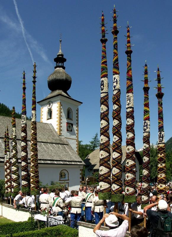 Gasthof Kirchenwirt Zederhaus Eksteriør bilde