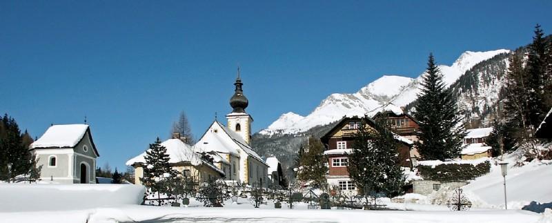 Gasthof Kirchenwirt Zederhaus Eksteriør bilde